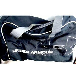 Under Armour Black Sport Duffle large bag Athletic